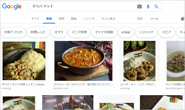 チャド料理のダラバについて 本当のダラバとは So Glad Life 旅と暮らし