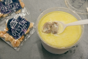 Oyster stew（オイスターステュー）