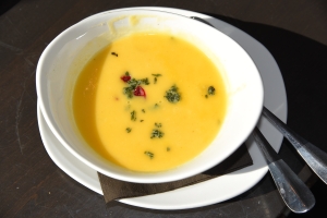 Squash apple soup（スカッシュアップルスープ）