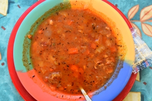Manhattan clam chowder（マンハッタンクラムチャウダー）