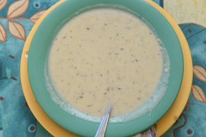 New england clam chowder（ニューイングランドクラムチャウダー）