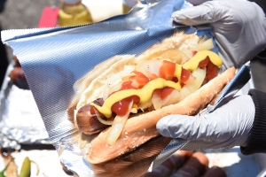 Hot dog（ホットドッグ）／Perro caliente（ペロカリエンテ）