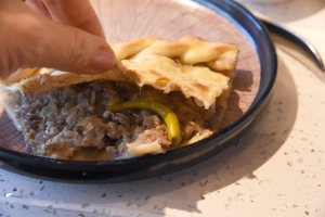 Işhlekli（イシュレクリ）にBurç（ブルチャ）