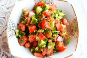 Çopan salat（チョパンサラト）