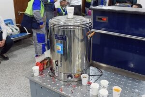 空港内の無料のチョイ