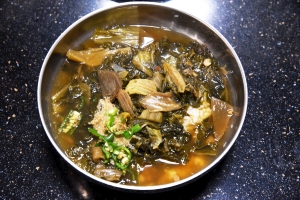 시락국밥（シラクッパ）