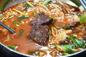 선지국밥（ソンジクッパ）