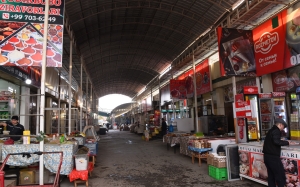ブハラ中央市場