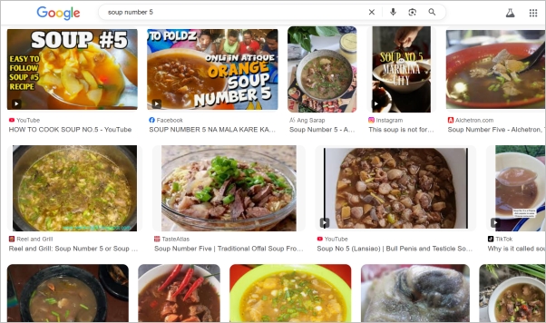 スープナンバーファイブ
